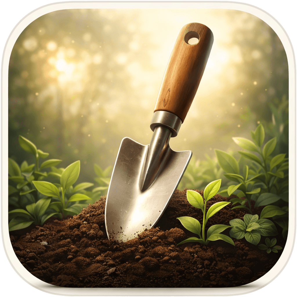 My Garden Journal app preview