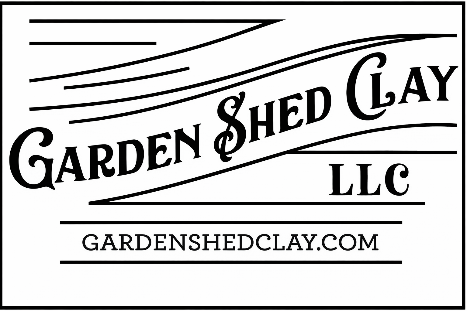 Garden Shed Clay logo